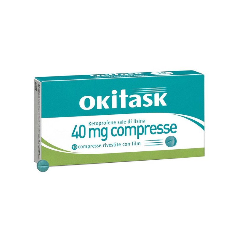 Okitask 10 compresse 40 mg