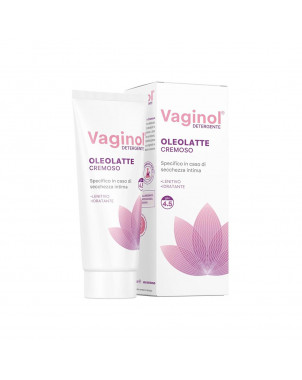 Vaginol Oleolatte Cremoso is a specific cleanser in case of intimate dryness