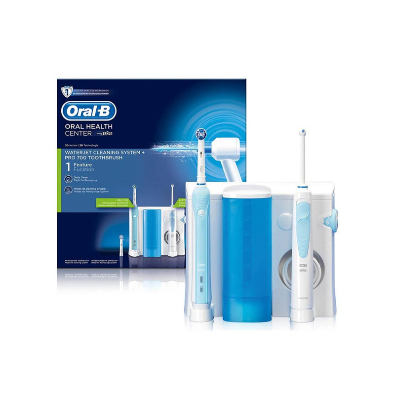 Oral-B Waterjet+ Pro 700 hilo dental de agua