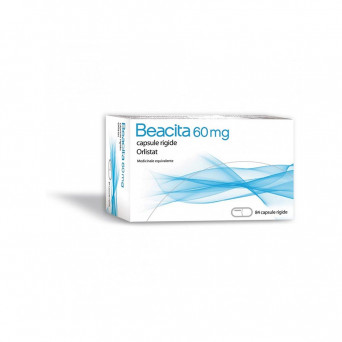 Beacita capsules indicated for weight loss in adults aged 18 years and over who are overweight