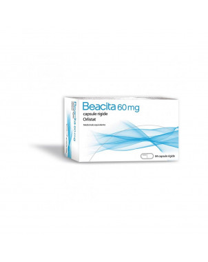 Beacita capsules indicated for weight loss in adults aged 18 years and over who are overweight