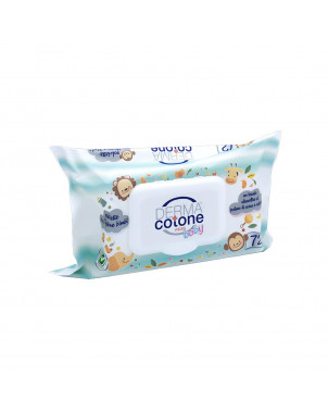 Dermacotone Baby baby hygiene wipes with oat and calendula scent