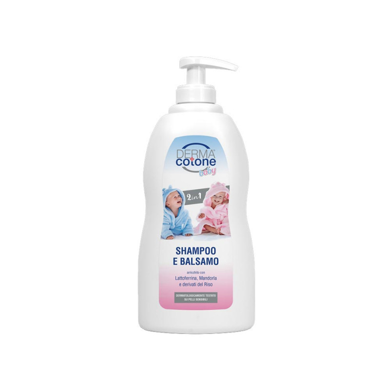 Dermacotone Baby shampoo e balsamo 500 ml