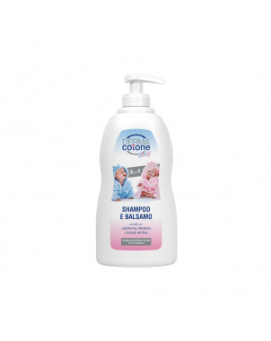 Dermacotone Baby shampoo e balsamo per la detersione dei capelli del bambino