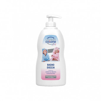 Dermacotone Baby Shower Gel for Body and Hair formulated for the delicate skin of newborns and children