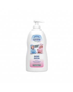 Dermacotone Baby Shower Gel for Body and Hair formulated for the delicate skin of newborns and children