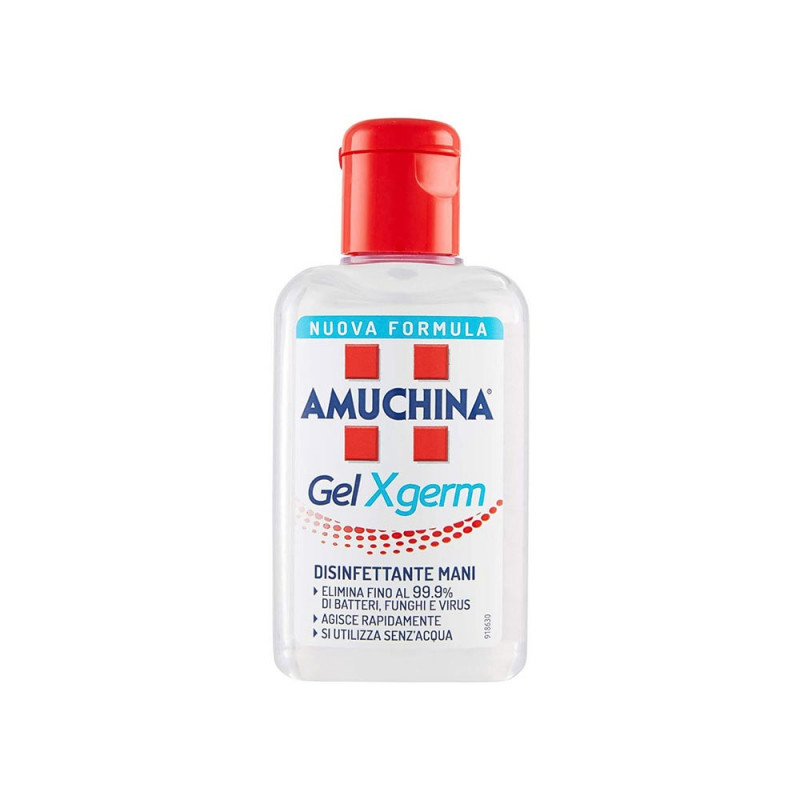 Amuchina Gel X-Germ désinfectant pour les mains 80 ml