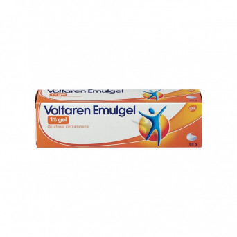 Voltaren emulgel 1% 60g tube gel