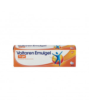 Voltaren emulgel 1% gel trattamento locale di stati dolorosi e infiammatori di natura reumatica o traumatica.