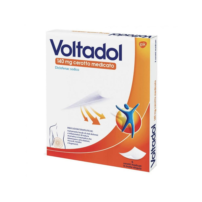 Voltadol 140 mg 5 wirkstoffhaltige Pflaster