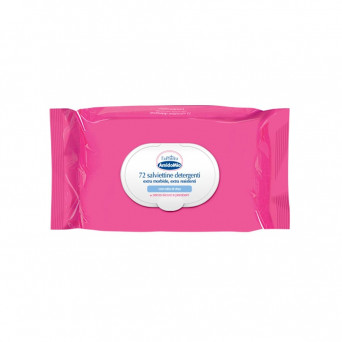 EuPhidra AmidoMio Cleansing wipes ideal for baby hygiene Extra soft, extra resistant.