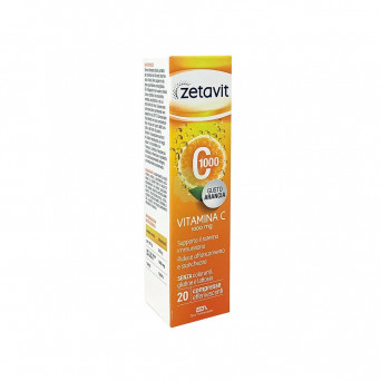 Zetavit C1000 Compresse Effervescenti supporta il sistema immunitario, riduce affaticamento e stanchezza.