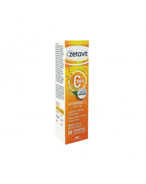 Zetavit C1000 Compresse Effervescenti supporta il sistema immunitario, riduce affaticamento e stanchezza.