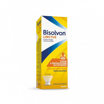 Bisolvon linctus Mucolytic syrup facilitates the elimination of mucus