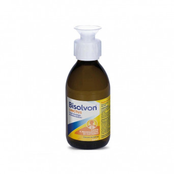 Le sirop mucolytique Bisolvon linctus facilite l'élimination du mucus