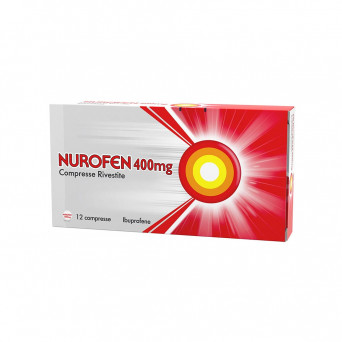 Nurofen 400 mg 12 tablets indicated for the treatment of various types of pain