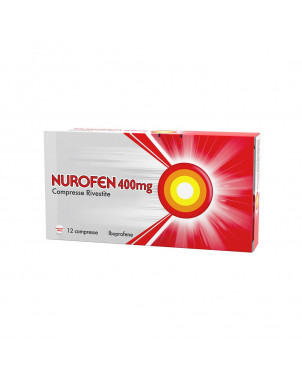 Nurofen 400 mg 12 tablets indicated for the treatment of various types of pain