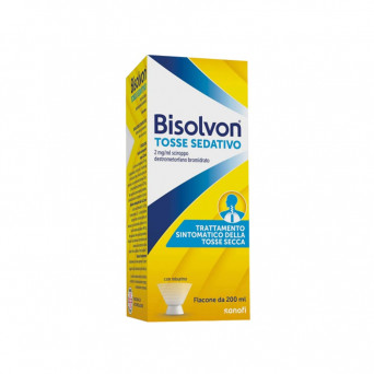 Bisolvon tosse sedativo 2mg / ml Sirup 200ml