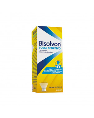 Bisolvon tosse sedativo 2mg / ml Sirup 200ml