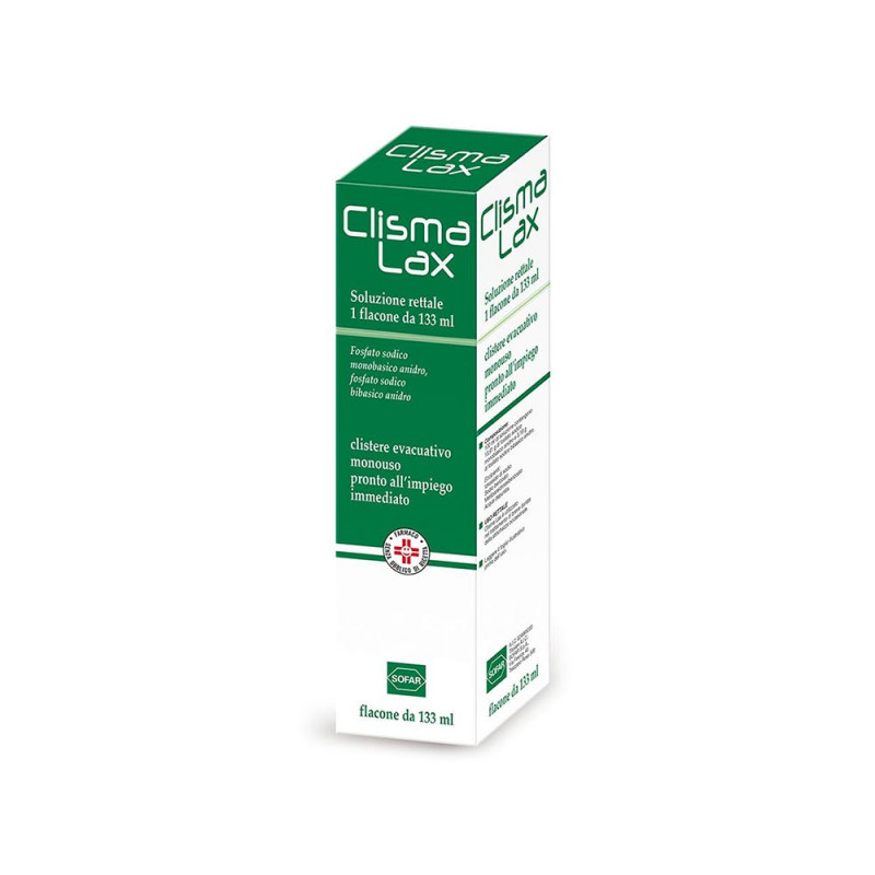 Clismalax rectal solution 133 ml