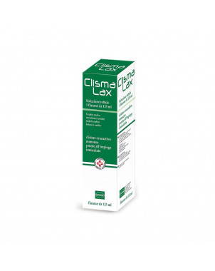 Clismalax rectal solution disposable evacuative enema ready for immediate use