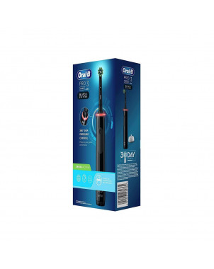 Cepillo de dientes eléctrico Oral-B Pro 3 3000 Black Edition