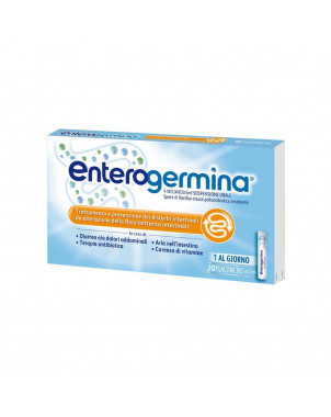 Enterogermina 4 mil millones 20 ampollas 5 ml