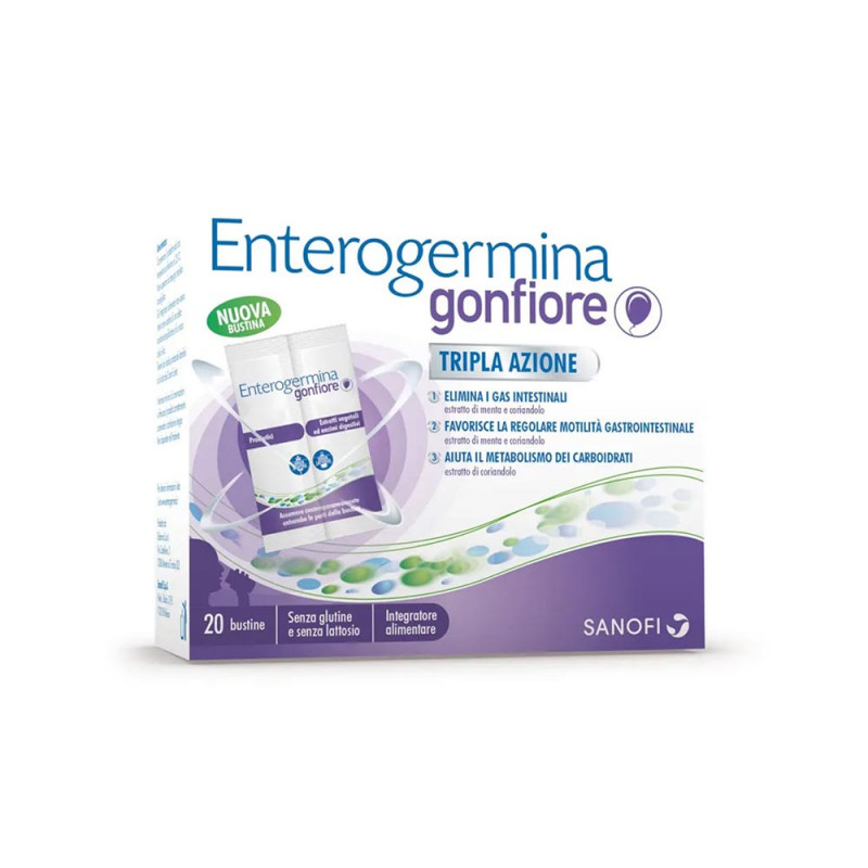 Enterogermina gonfiore 20 sachets