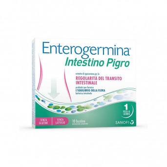 Enterogermina Intestino Pigro 10 sachets