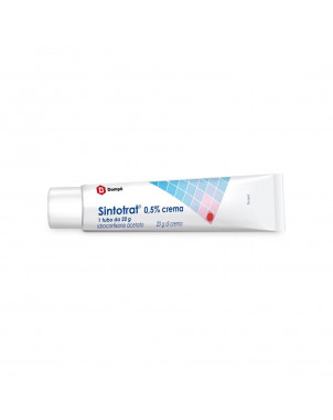 Sintotrat 0,5% crema dermatológica tubo de 20g