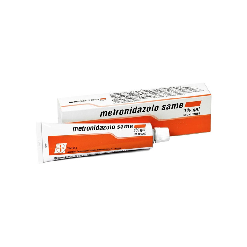 Metronidazolo same 1% gel tube 30g