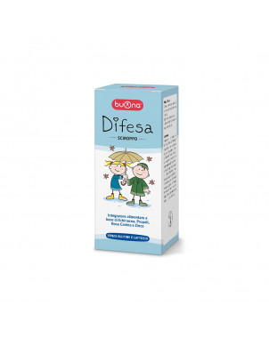 Good Defense syrup indicated to promote the child's natural immune defenses