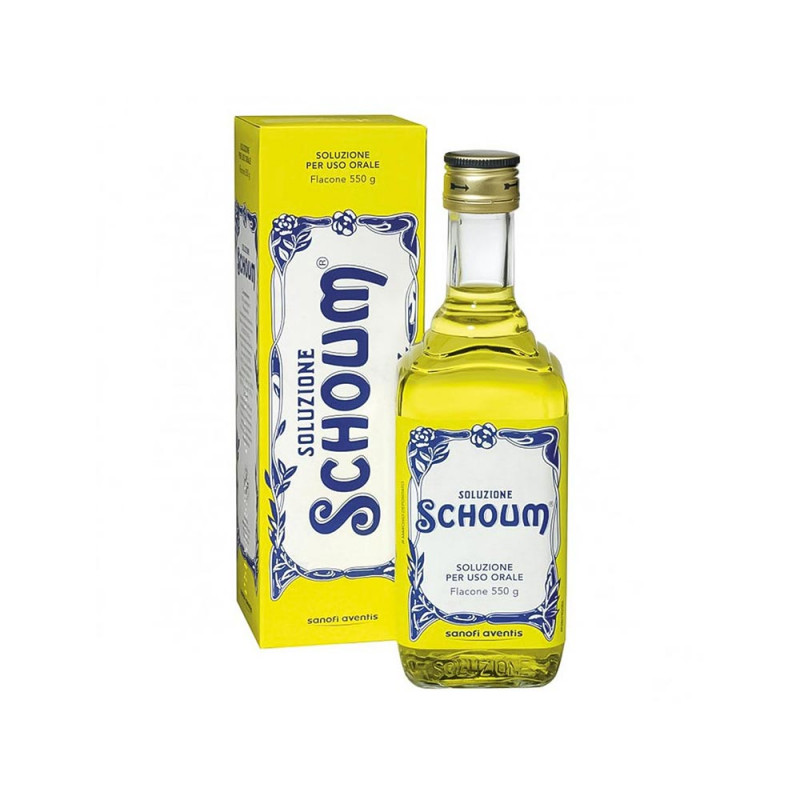 Soluzione Schoum botella de 550 g