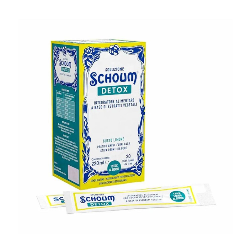 Soluzione schoum detox 20 Beutel