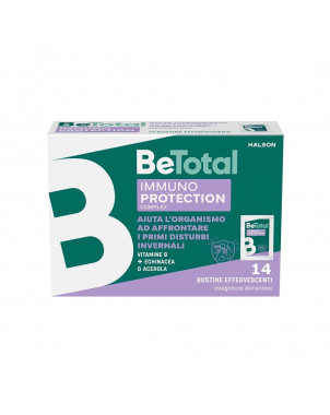 BeTotal Immuno Protection Complex 14 Bustine aiuta l'organismo ad affrontare i primi disturbi invernali