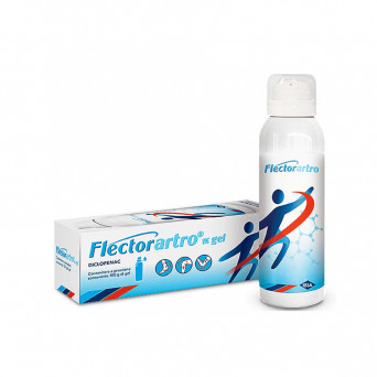 Flectorartro 1% gel 100 g acts on pain and inflammation such as bruises, sprains and tendonitis.