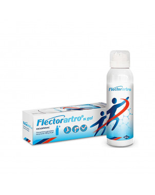 Flectorartro 1% gel 100 g acts on pain and inflammation such as bruises, sprains and tendonitis.