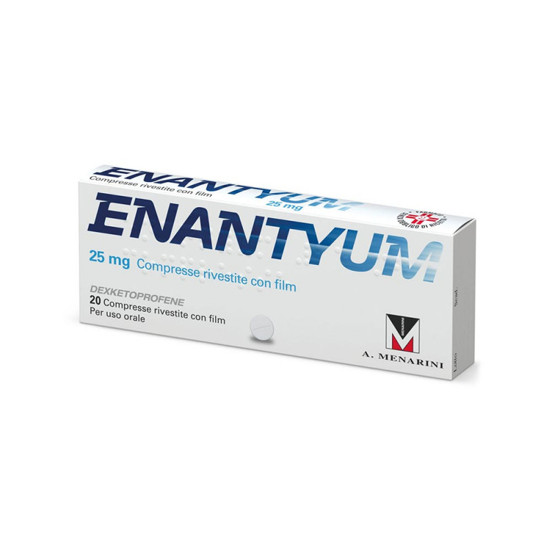 Enantium 25 mg 20 comprimés