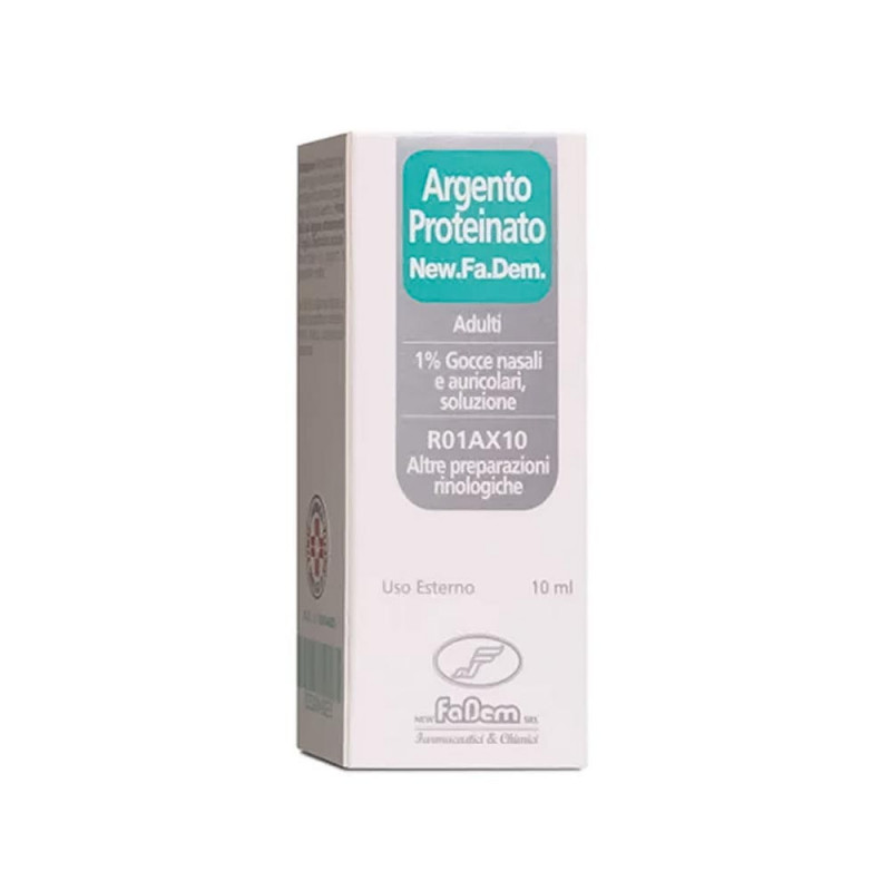 Argento proteinato 1% 10 ml