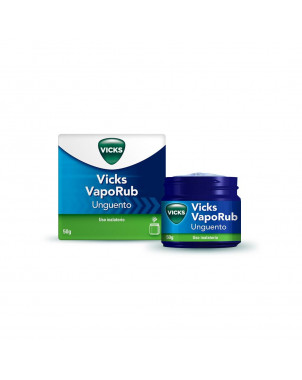 Vicks Vaporub Inhalationssalbe 50 g bekämpft die Symptome von Erkältungen