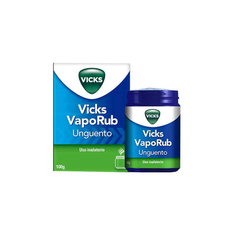 Ungüento para inhalación Vicks vaporub 100 g