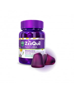 Vicks Zzzquil Natura Melatonin 30 Gummitabletten