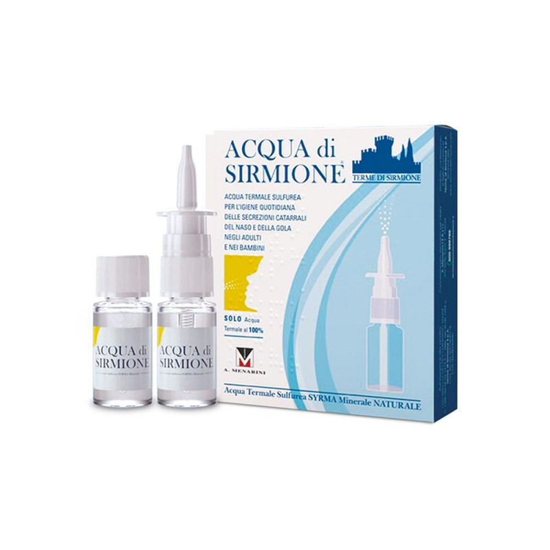 Acqua di Sirmione 6 vials