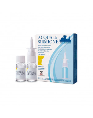 Acqua di Sirmione 6 vials