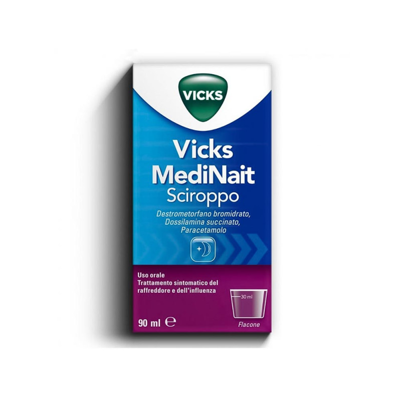 Vicks Medinait sciroppo 90 ml