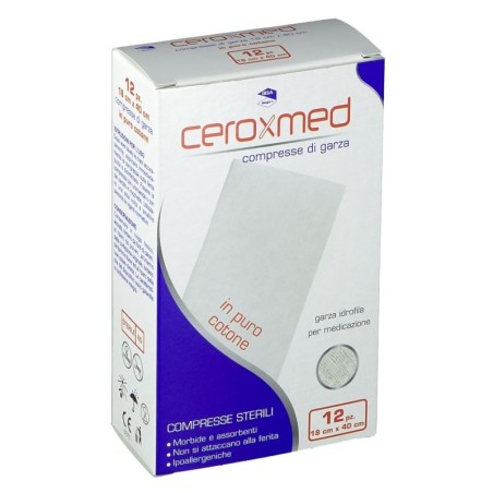 Ceroxmed
Compresse di garza
puro cotone