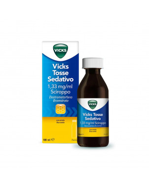 Vicks tosse sedativo miele 180 ml indicato nel trattamento della tosse secca