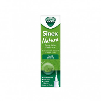 Vicks sinex natura congestión nasal 20 ml