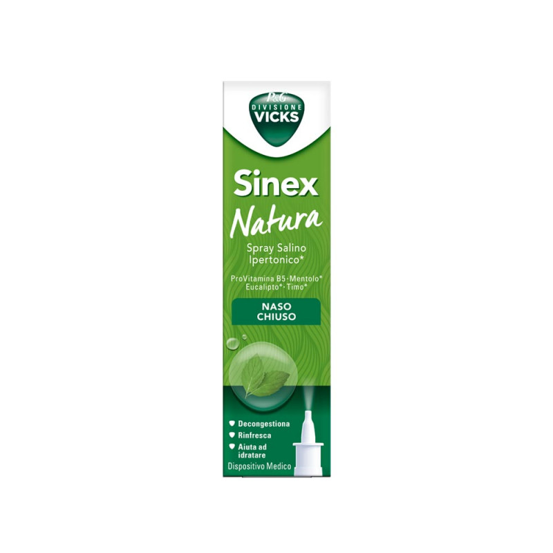 Vicks sinex natura 20 ml