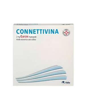 Connettivina 2 mg 10 compresses 10x10 cm